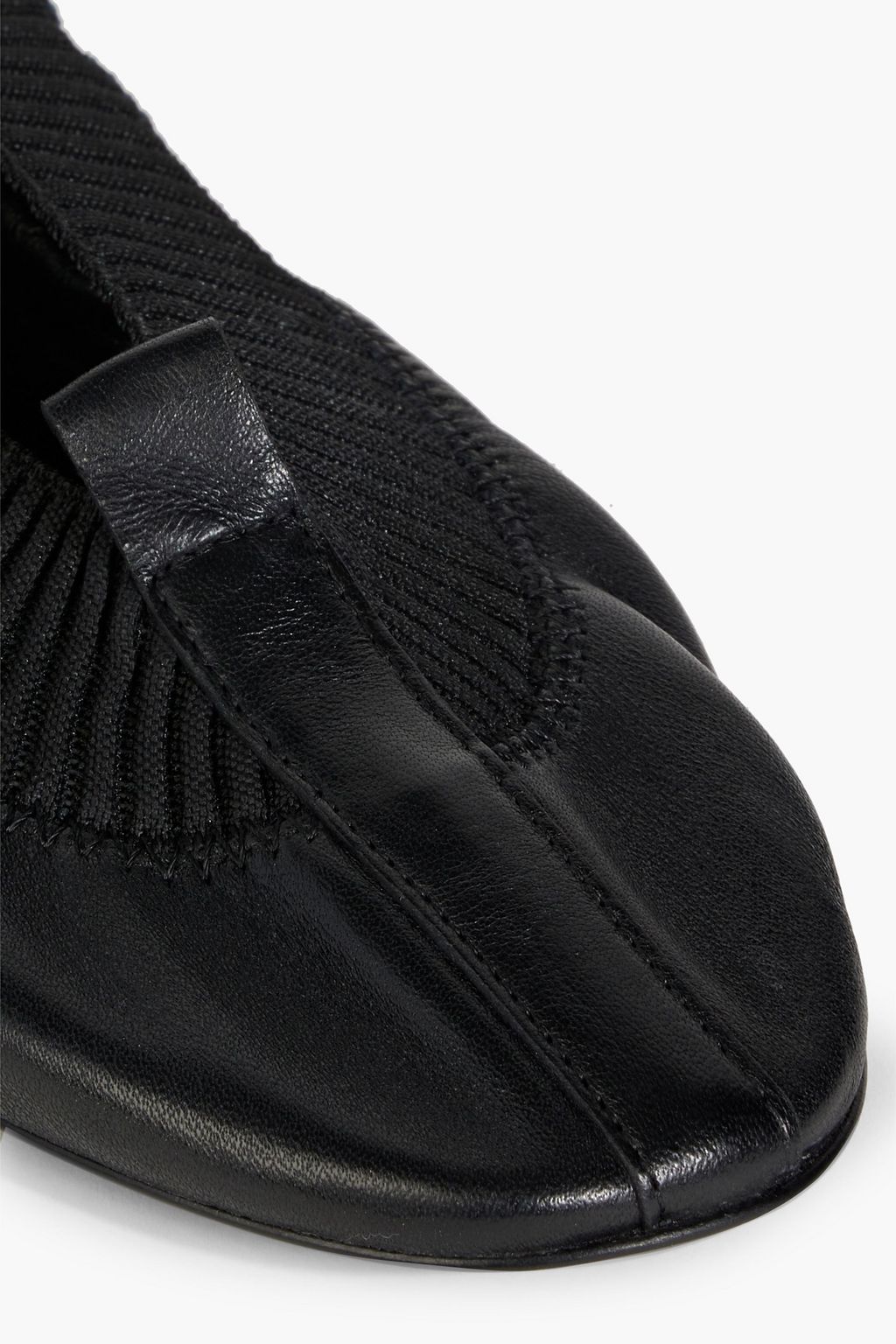 TOTEME Leather ballet flats