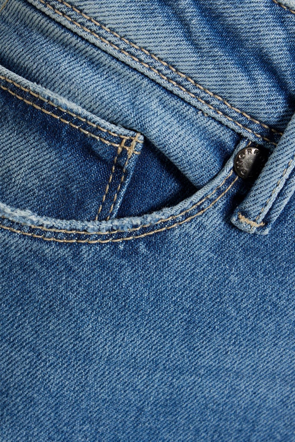 TOMORROW DENIM Albert mid-rise flared jeans