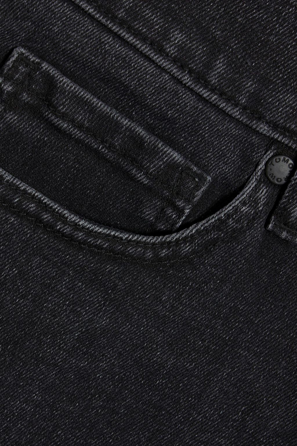 TOMORROW DENIM شورت من الدنيم
