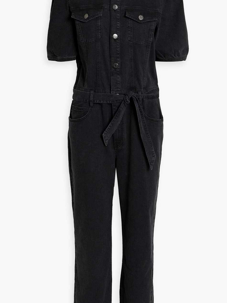 marston denim jumpsuit