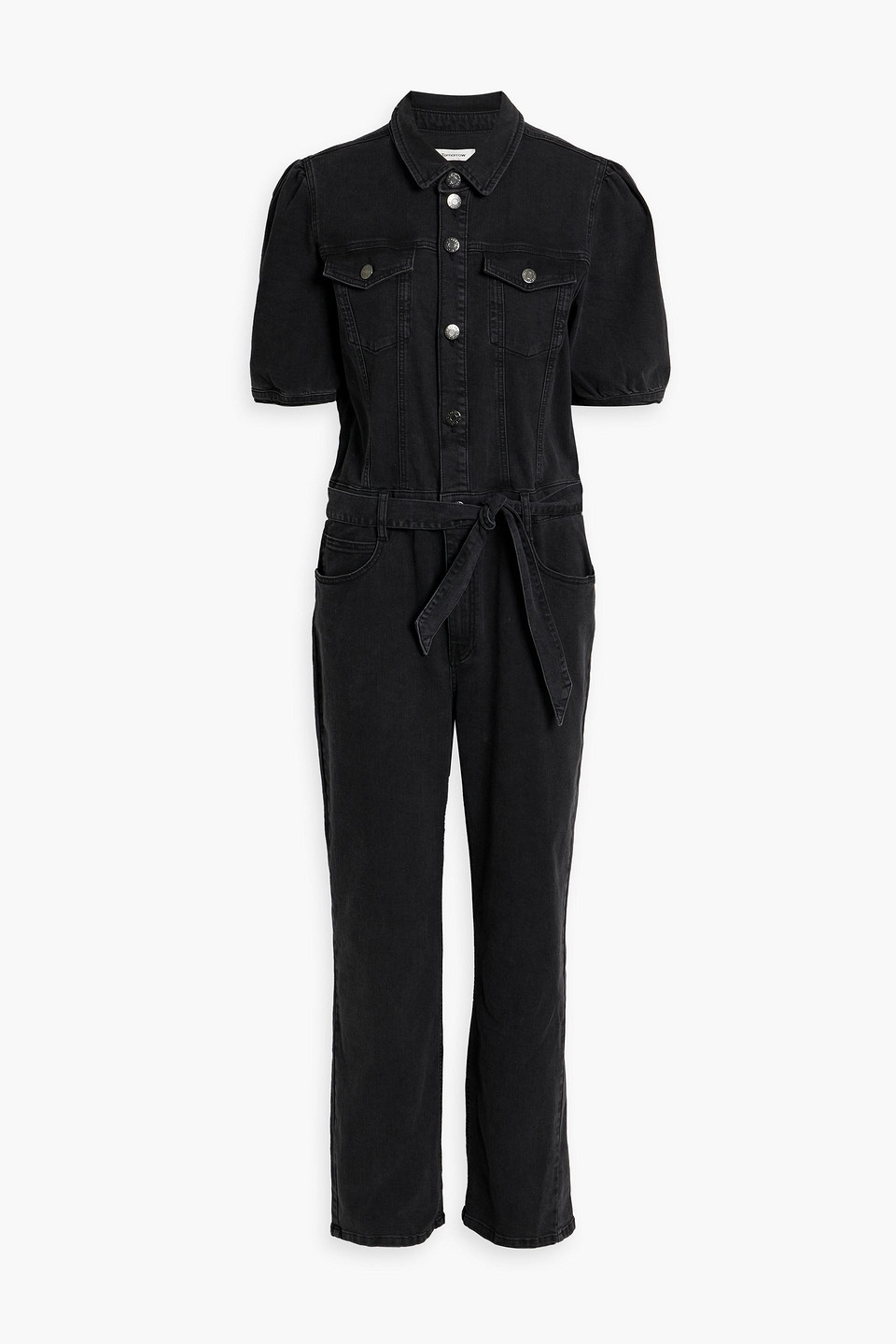 Tomorrow Denim Marston Jumpsuit Aus Denim In Black