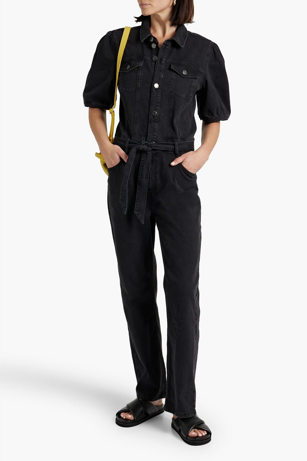 TOMORROW DENIM Marston denim jumpsuit