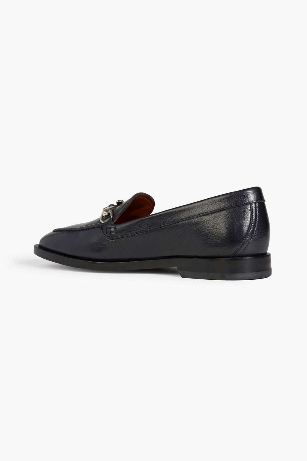 ETRO Embellished leather loafers
