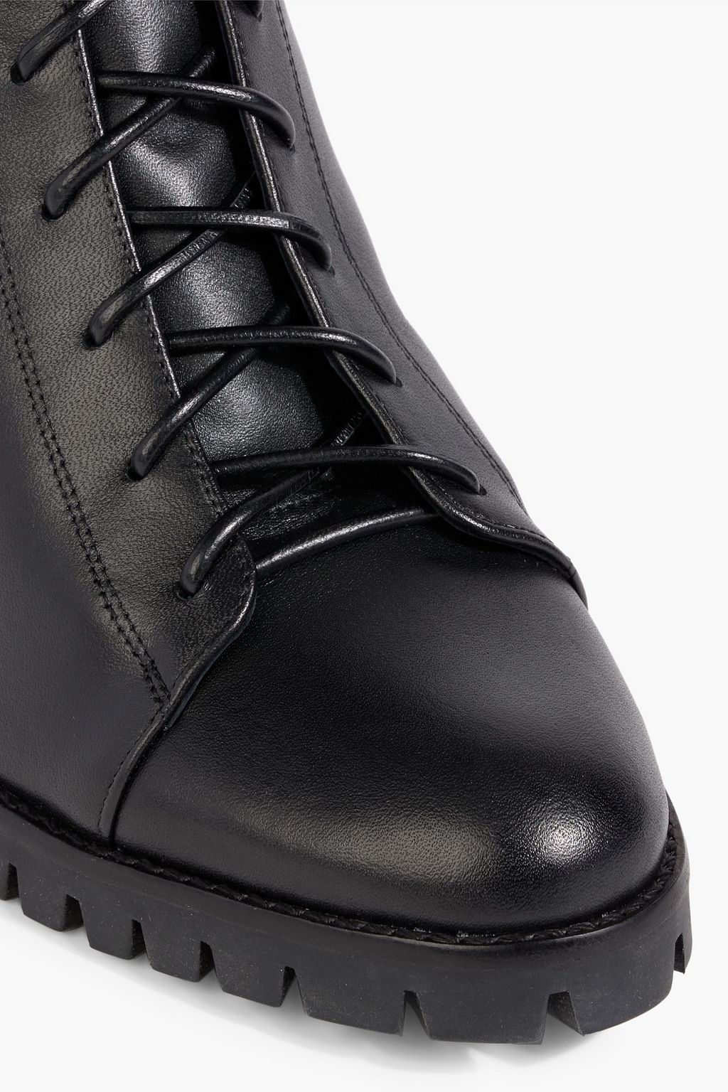 ALEXANDRE BIRMAN Evelyn lace-up leather ankle boots