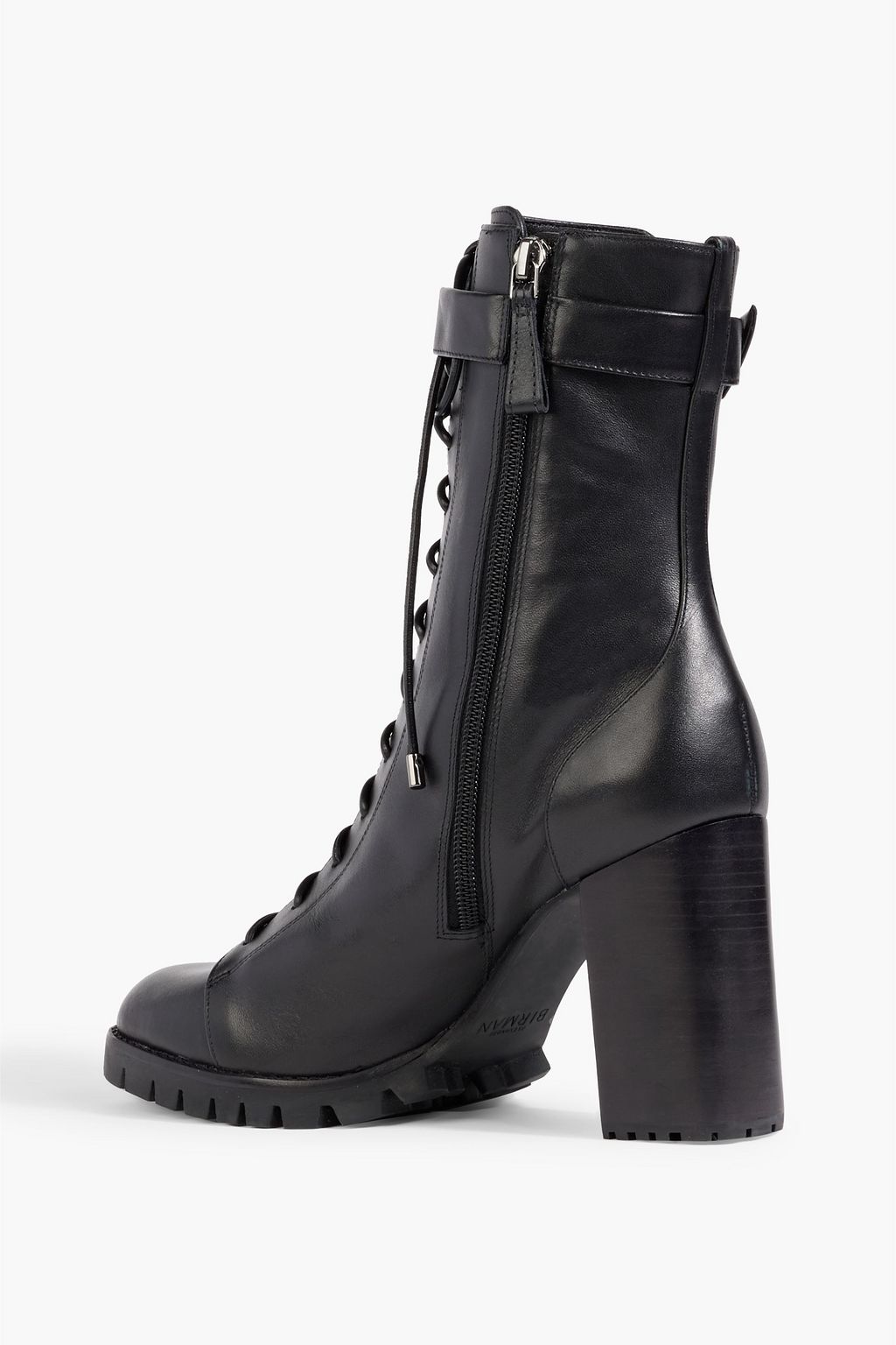 ALEXANDRE BIRMAN Evelyn lace-up leather ankle boots