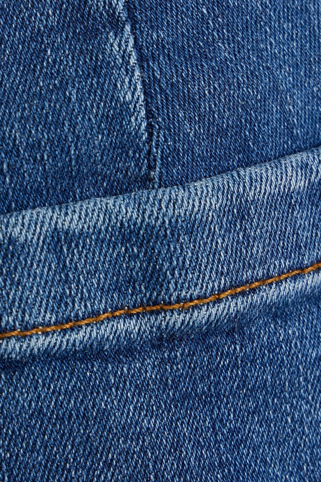 TOMORROW DENIM Kersee high-rise wide-leg jeans