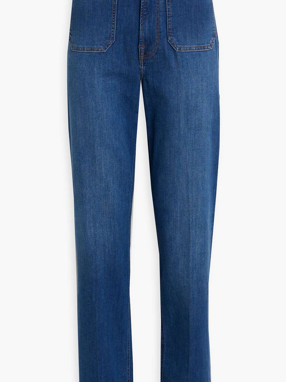 ewa high-rise straight-leg jeans