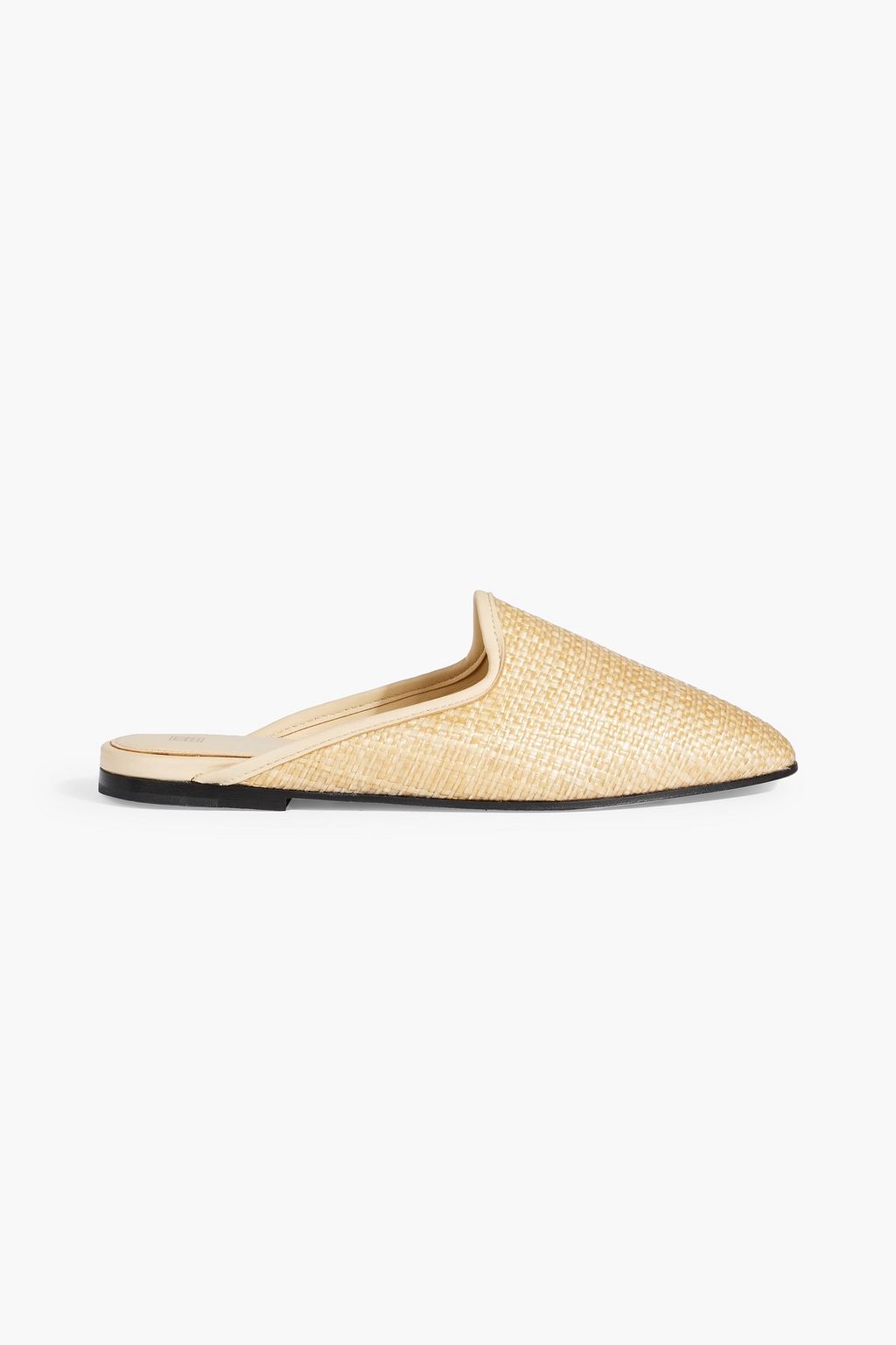 TOTEME Faux raffia slippers | THE OUTNET