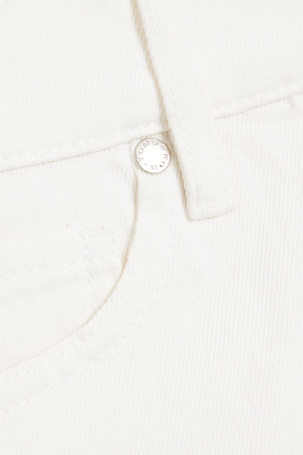 TOMORROW DENIM شورت دنيم «براون»