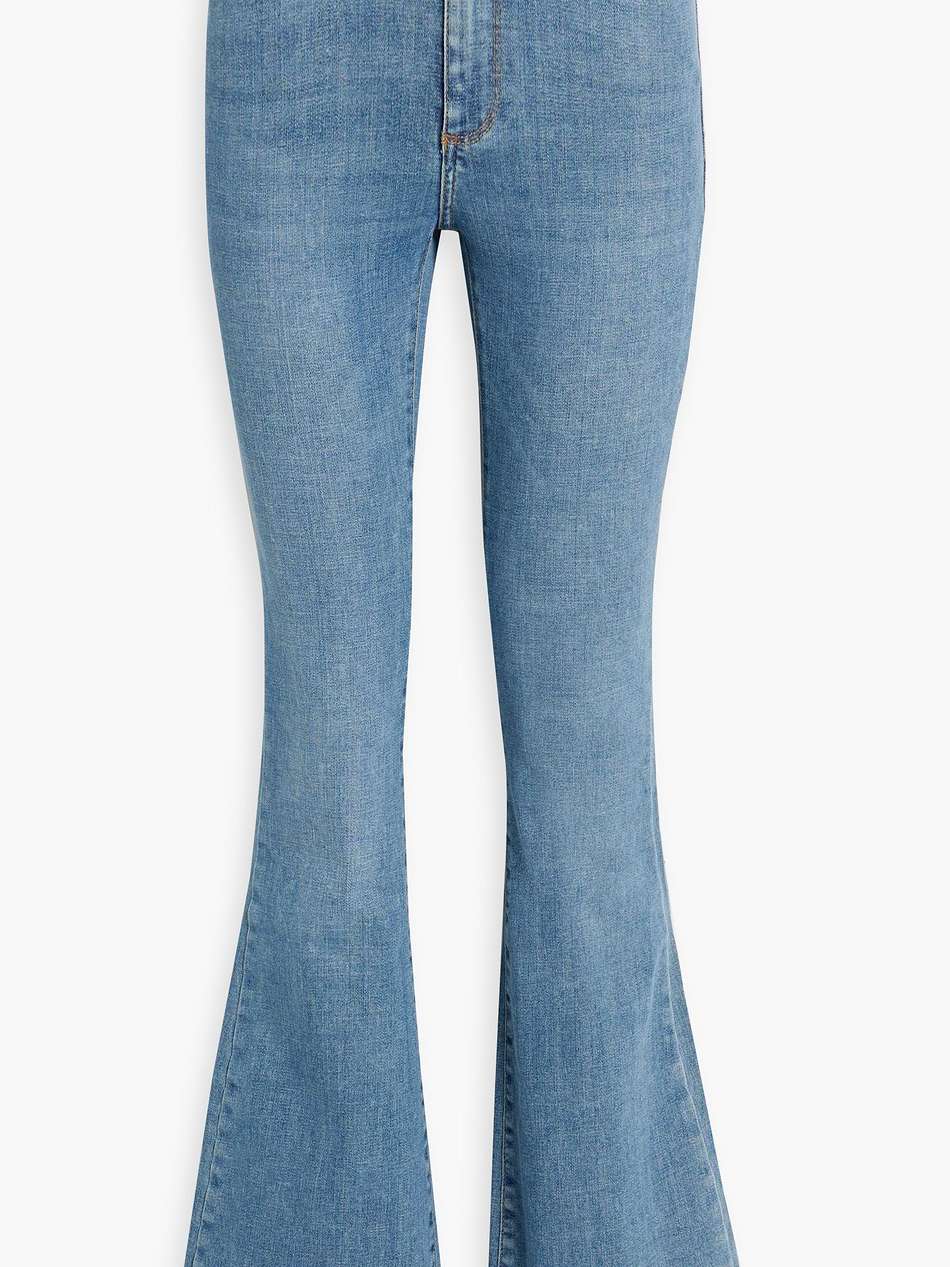 albert high-rise flared jeans