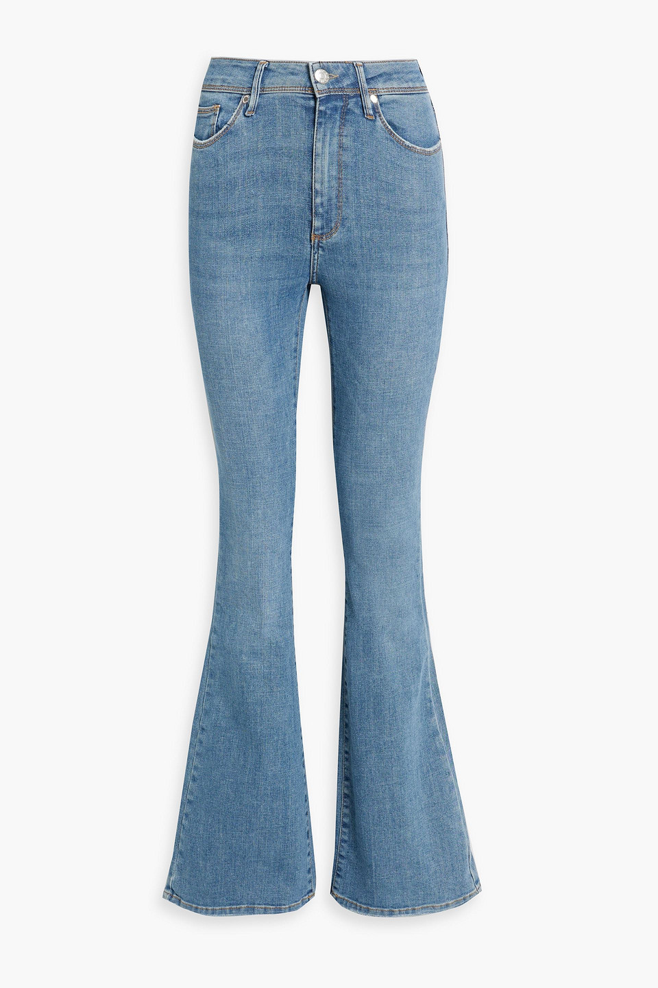 Albert high-rise flared jeans