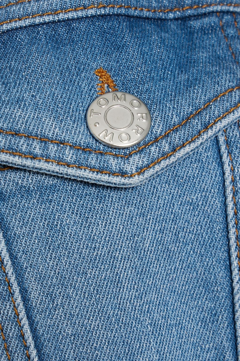 TOMORROW DENIM デニム ジャンプスーツ