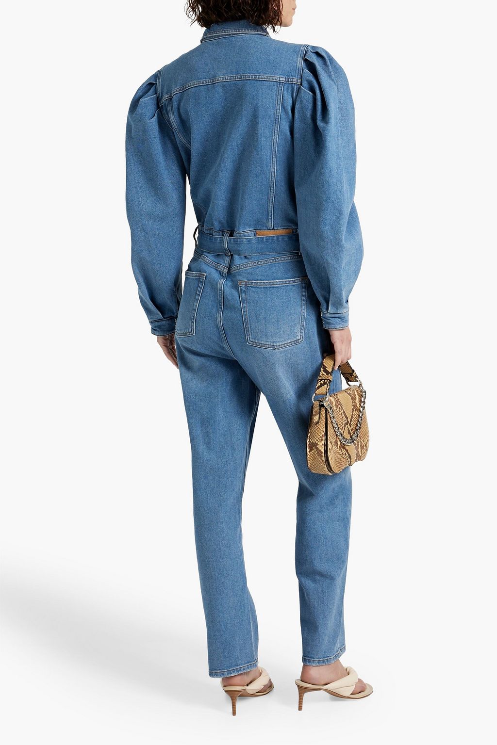 TOMORROW DENIM デニム ジャンプスーツ