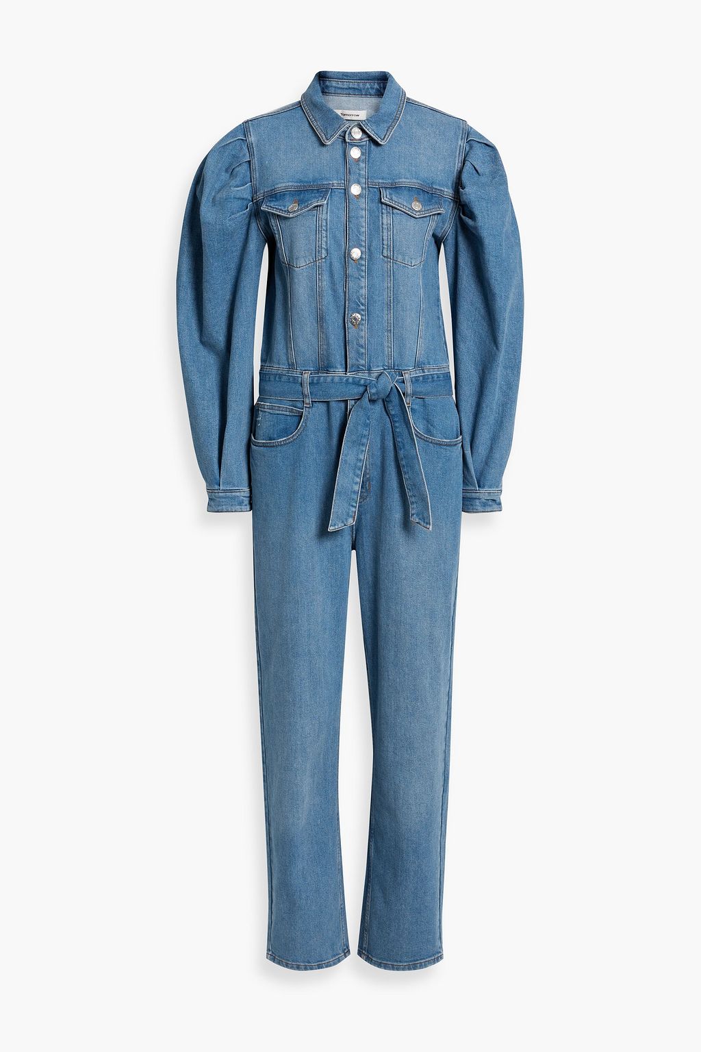 TOMORROW DENIM Ewa denim jumpsuit | THE OUTNET