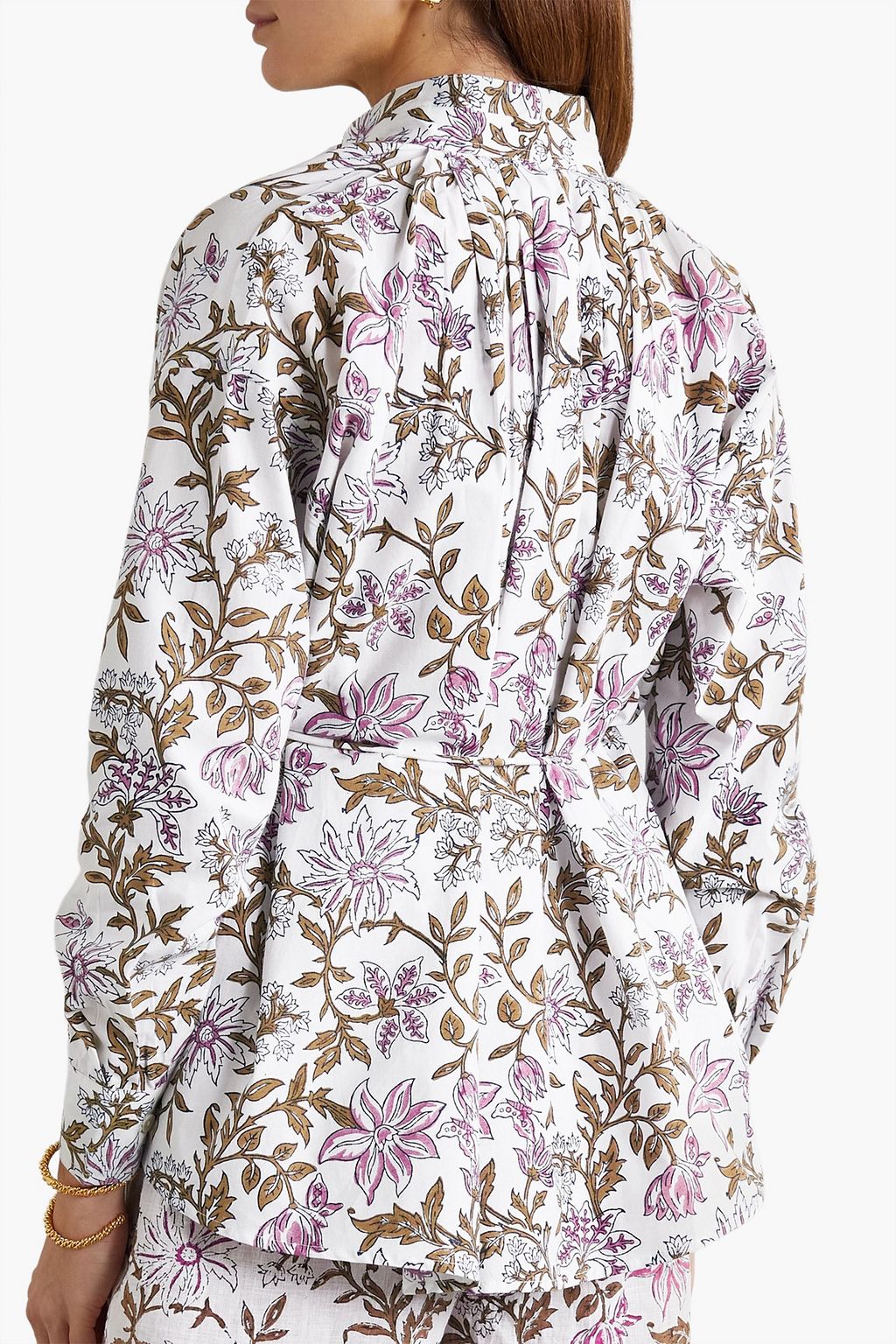Carina Textured Blouse main image 1
