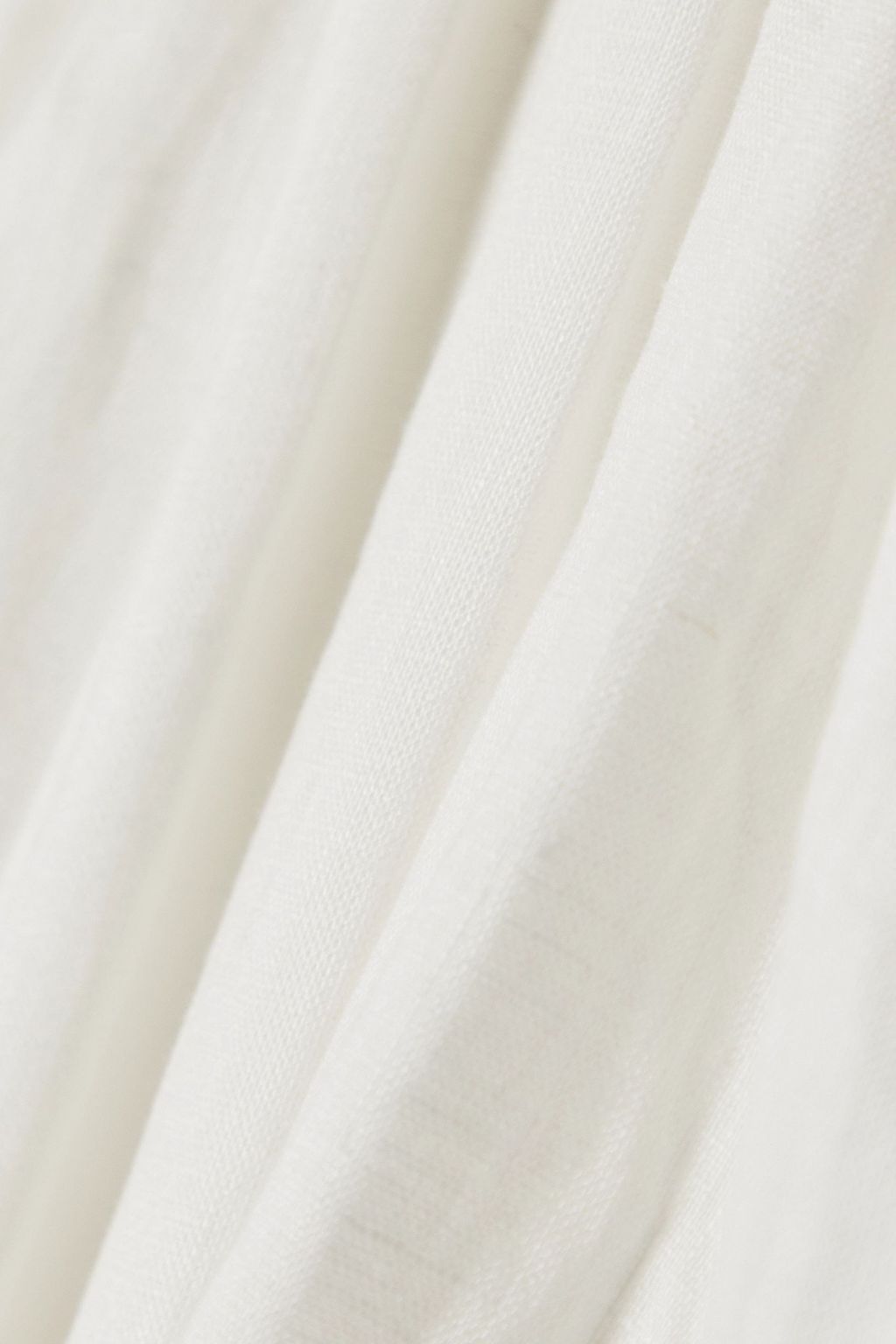 FAITHFULL Zeta cutout linen midi dress