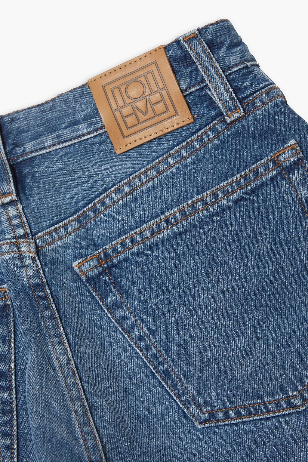 TOTEME Hoch sitzende Kick-flare-Jeans