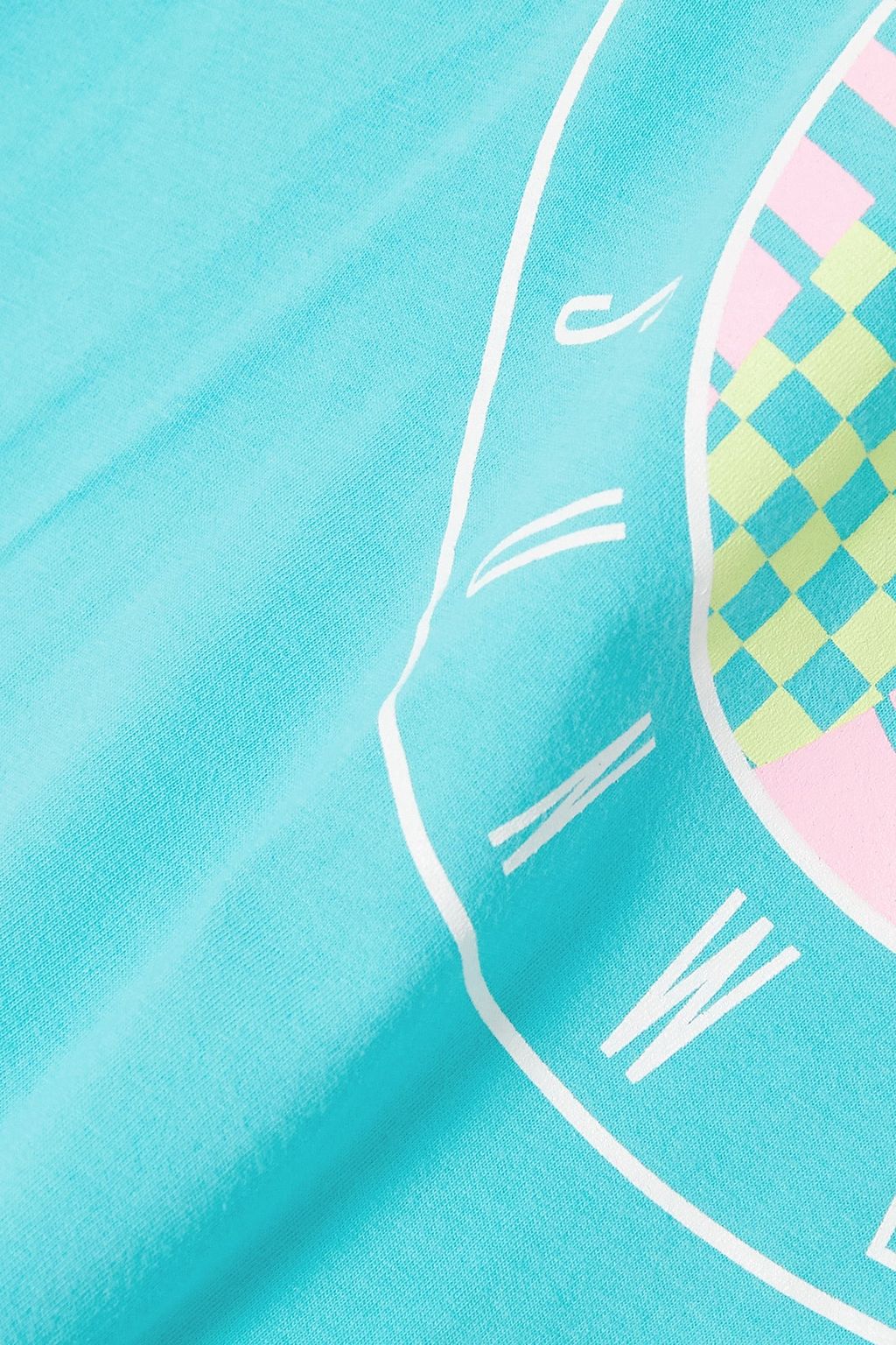 PARADISED Sunwear printed cotton-jersey tank