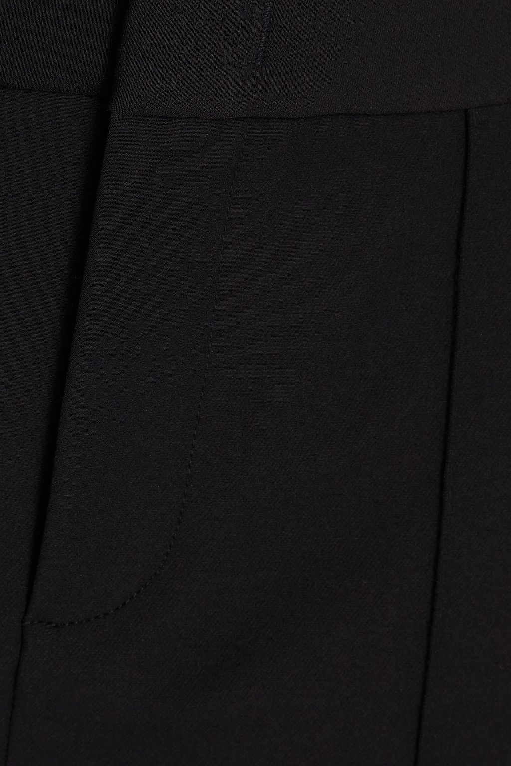VINCE. Cropped Karottenhose aus Twill aus einer ECOVERO™-Mischung
