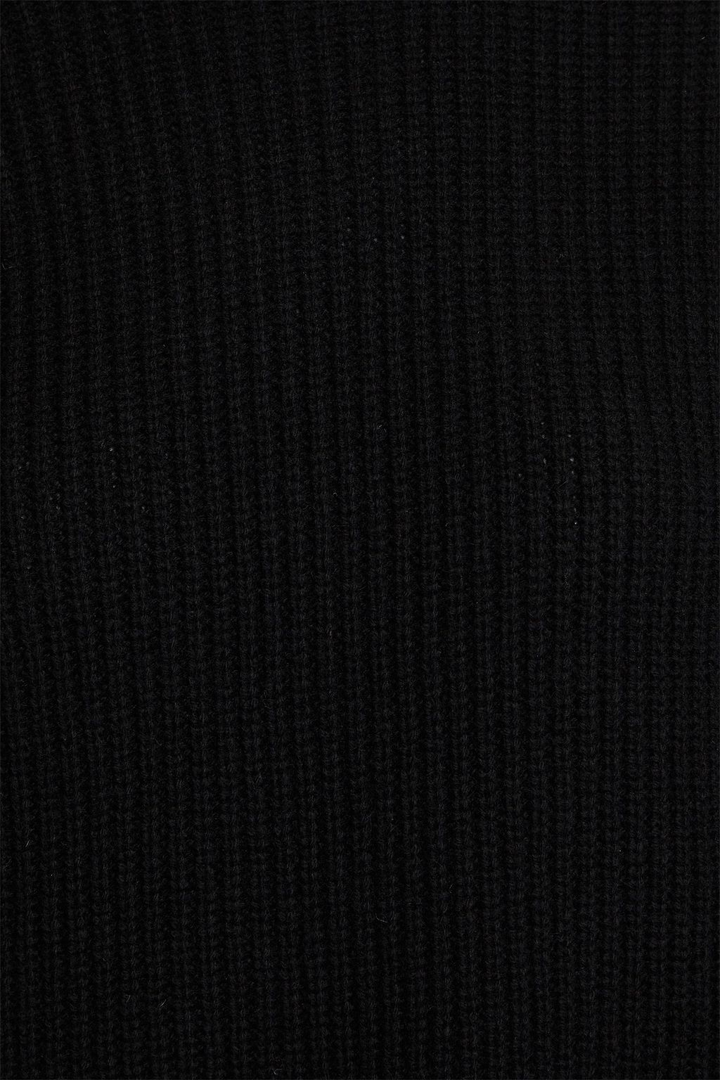 VINCE. Ribbed cashmere turtleneck sweater