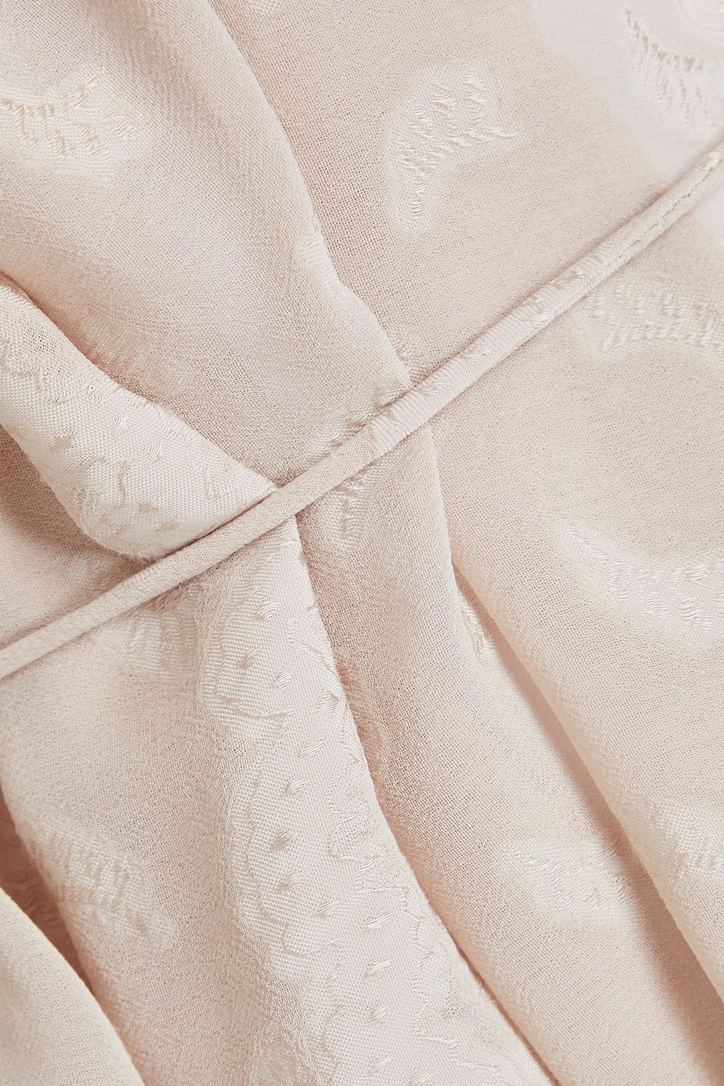 IRO Ruffled jacquard blouse
