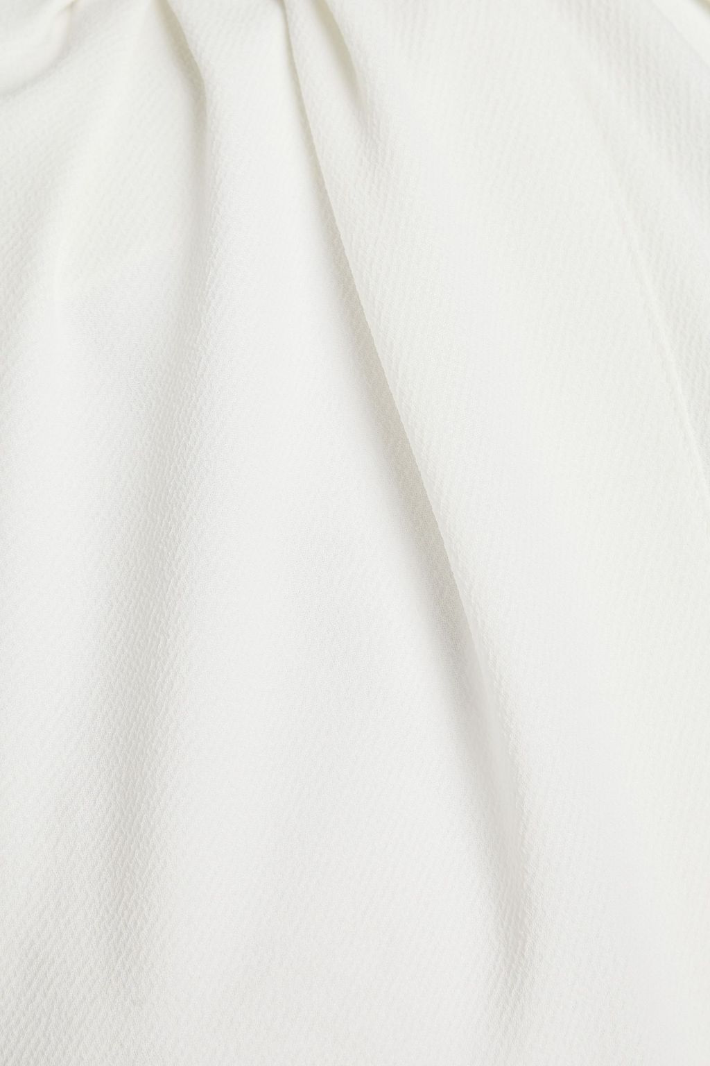 IRO Hivi ruched crepe mini dress