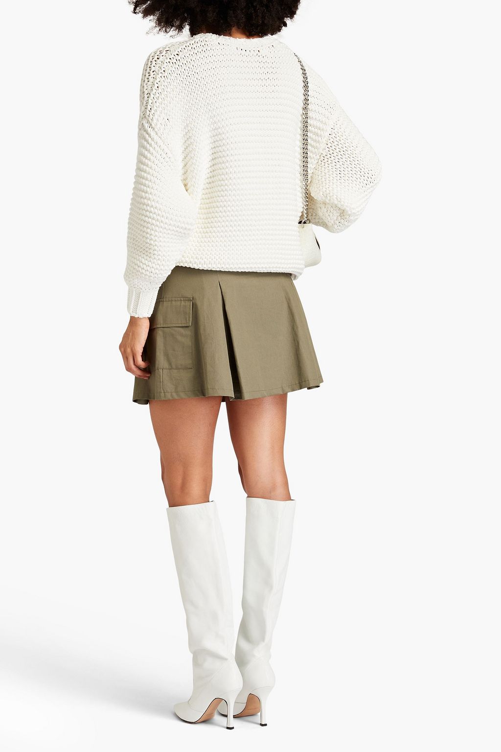 IRO Pullover aus einer Baumwollmischung