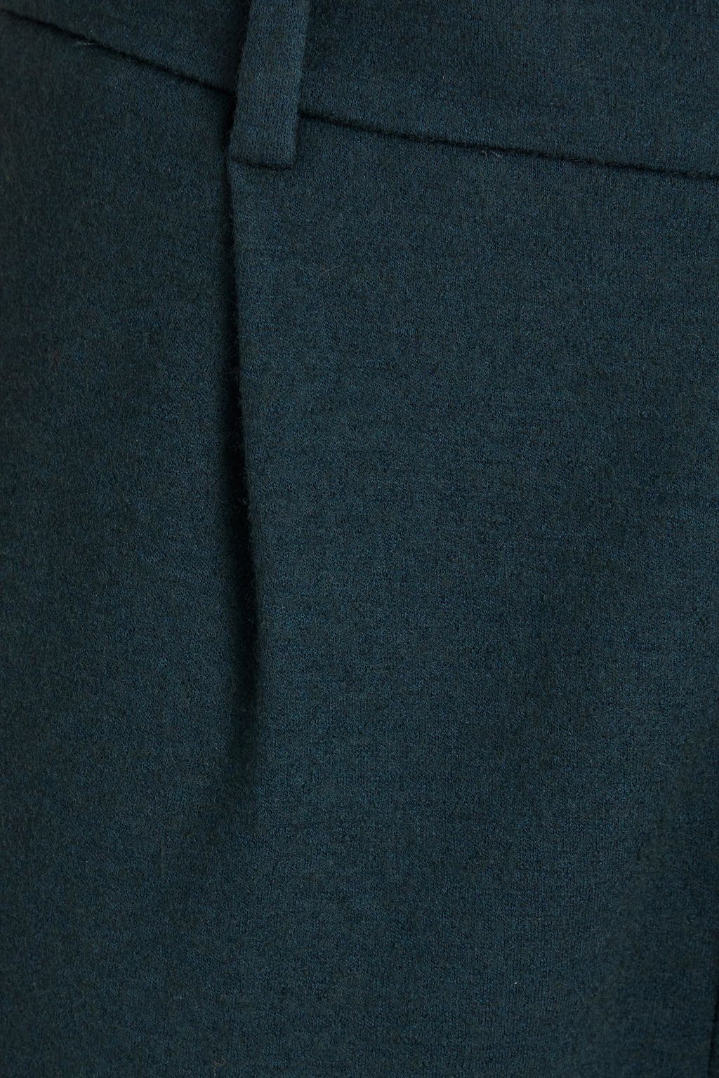 VINCE. Cropped wool-blend tapered pants