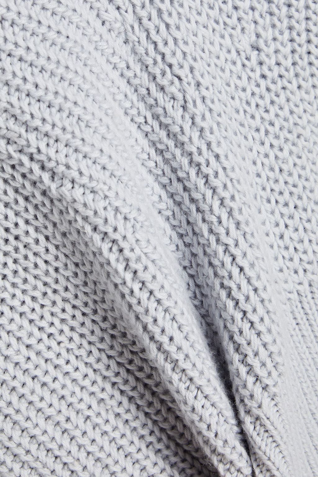 IRO Kiria gerippter Pullover aus einer Baumwollmischung