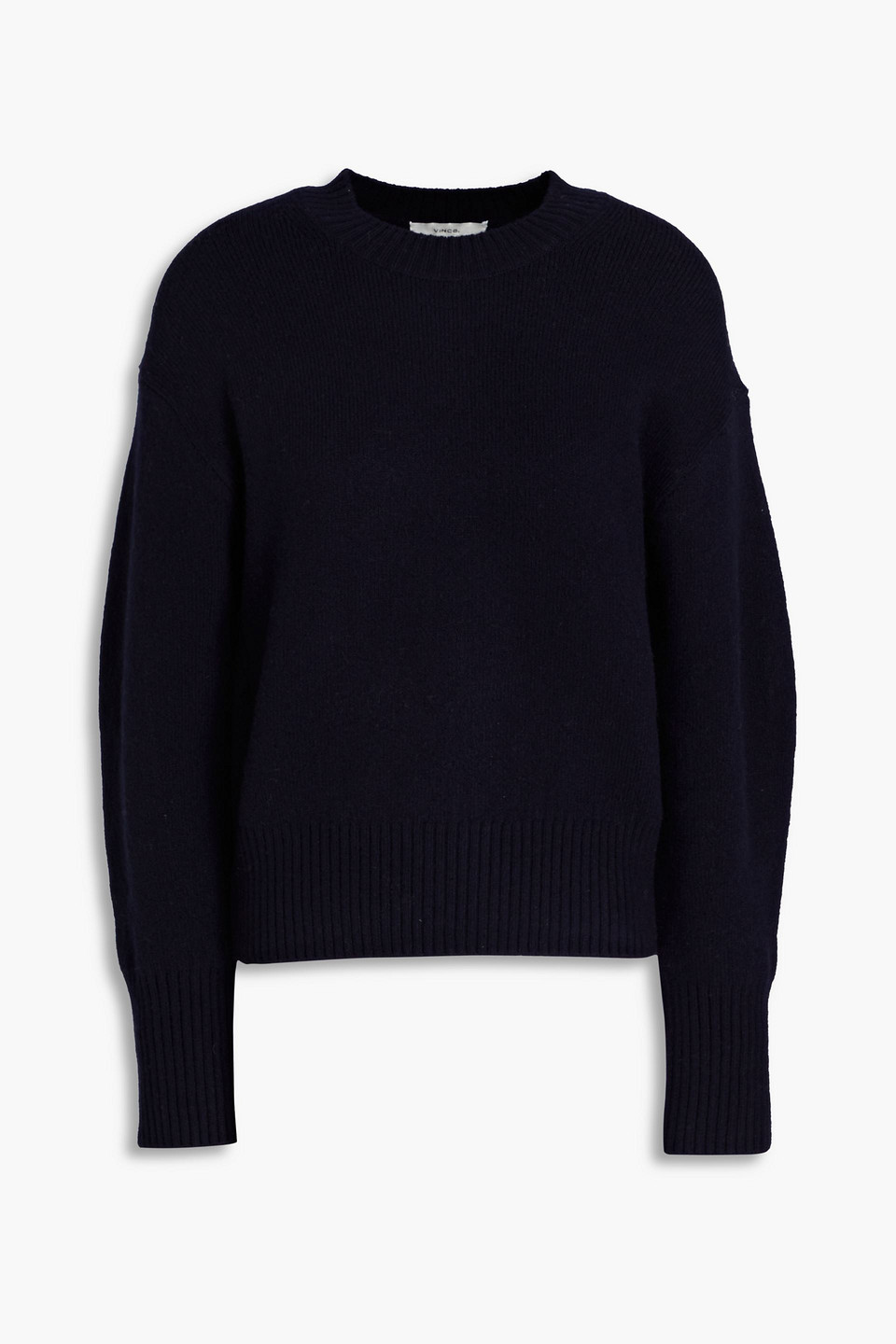 Vince. - Wool-blend sweater - Blue - XXS