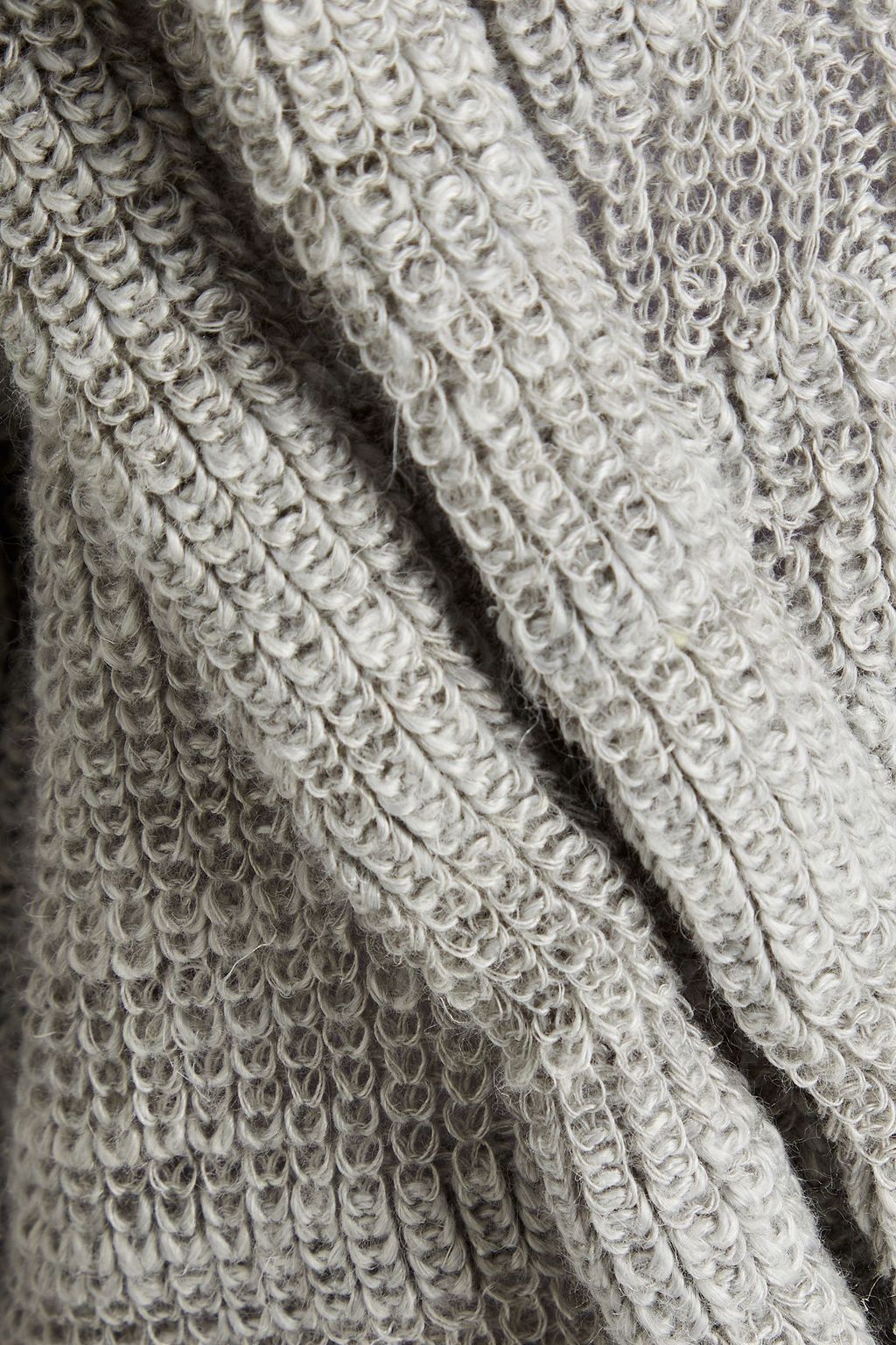 IRO Pullover aus Pointelle-Strick aus einer Leinenmischung