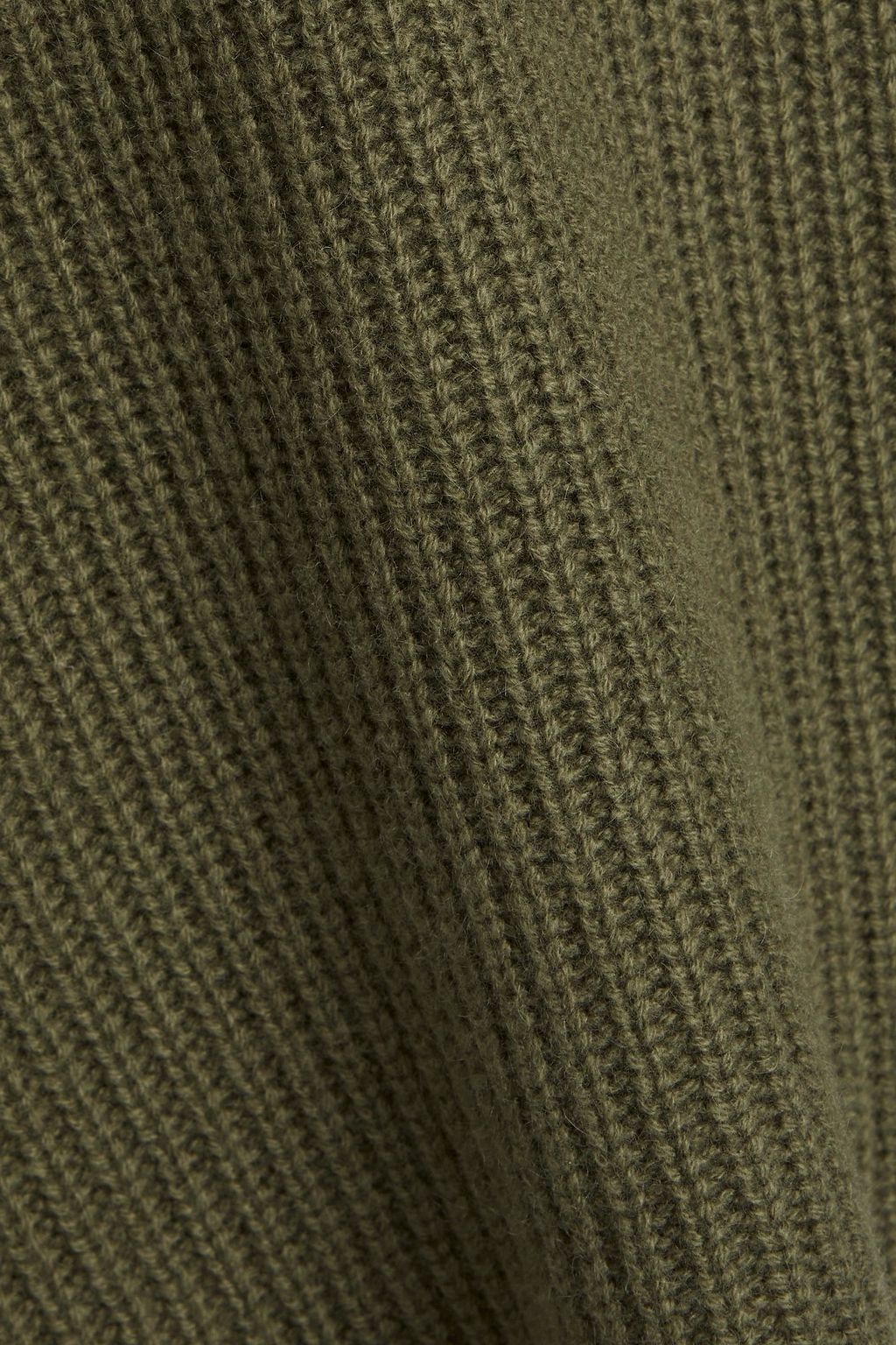 VINCE. Ribbed cashmere turtleneck sweater