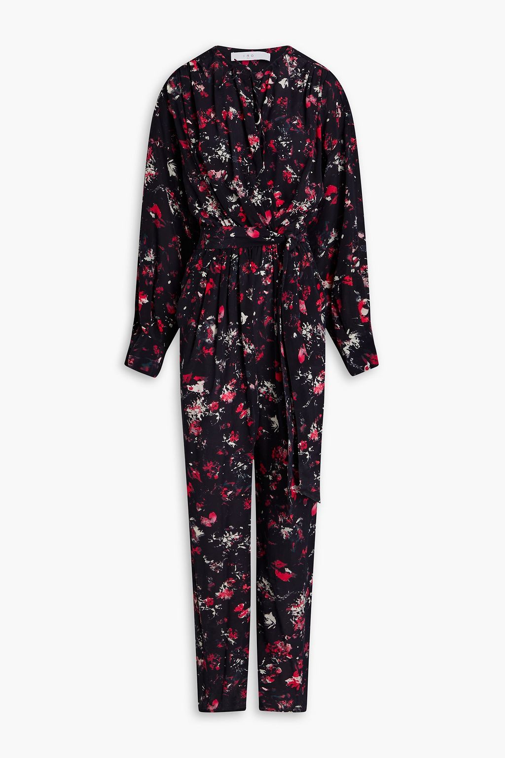 Iro sales leather jumpsuit