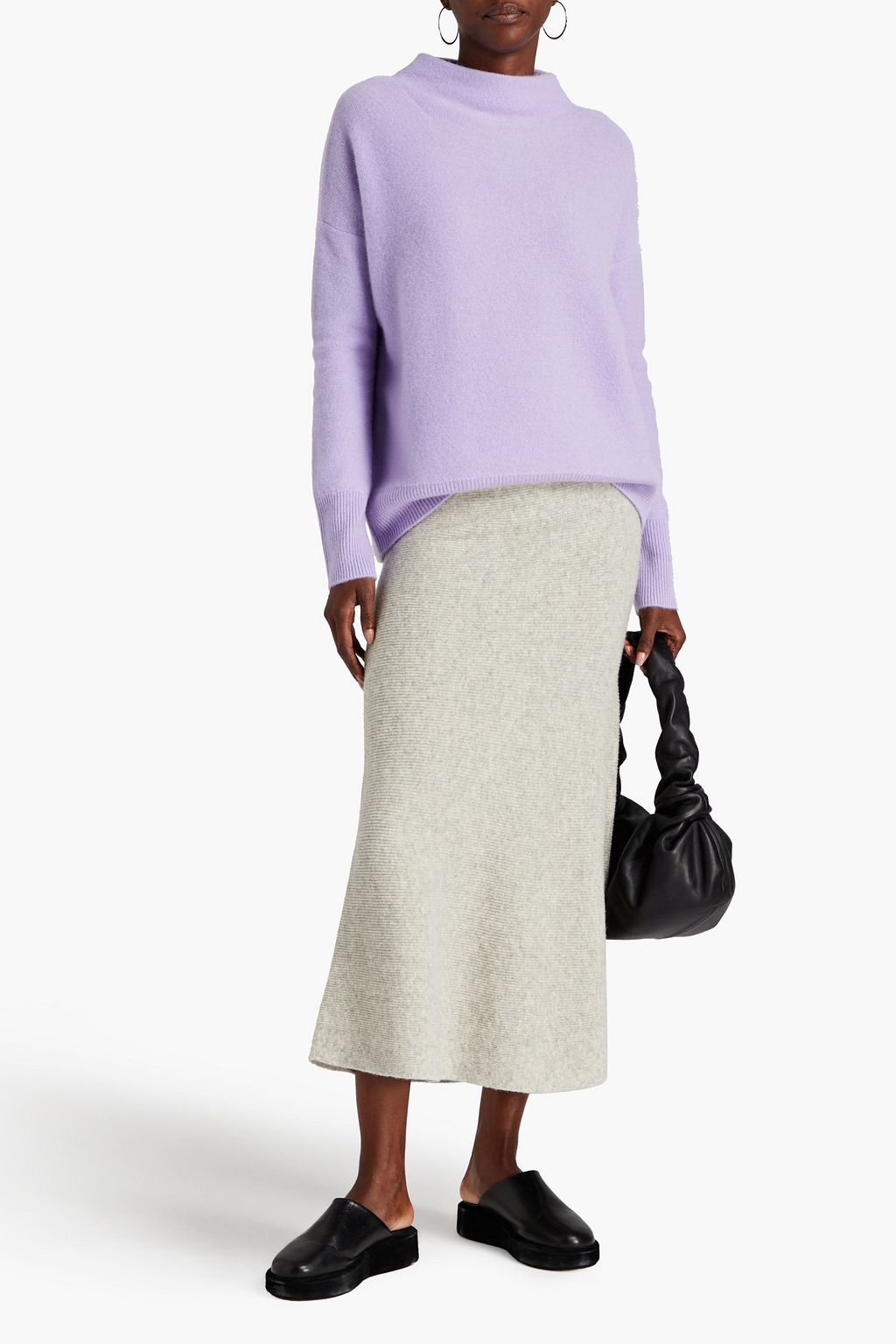 VINCE. Cashmere turtleneck sweater