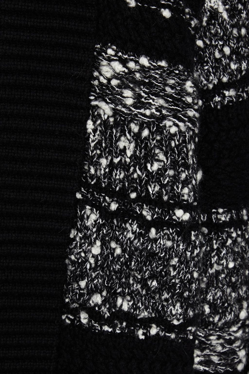 IRO Alyssa bouclé-knit wool-blend cardigan