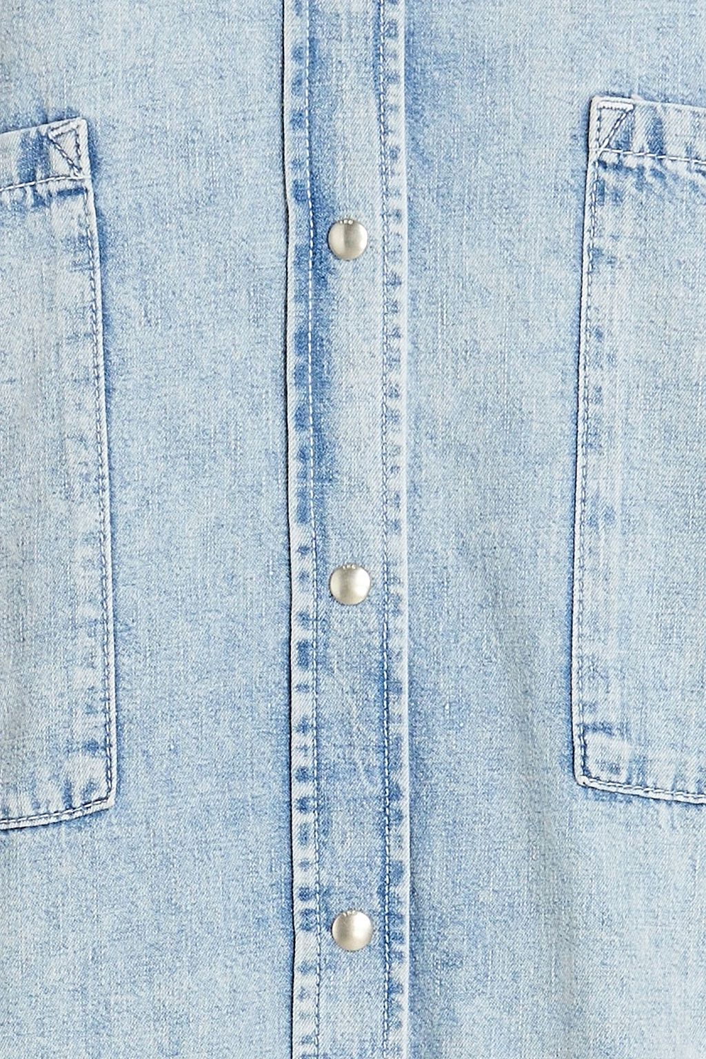 IRO Oversized denim shirt