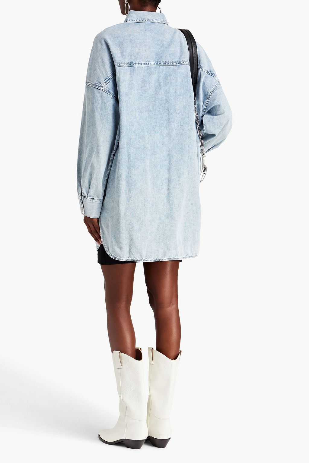 IRO Oversized denim shirt