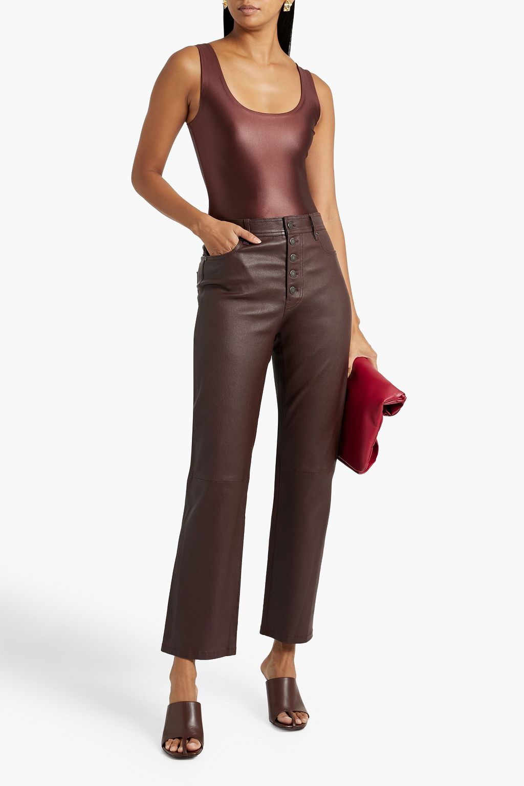 COMMANDO Stretch-jersey bodysuit