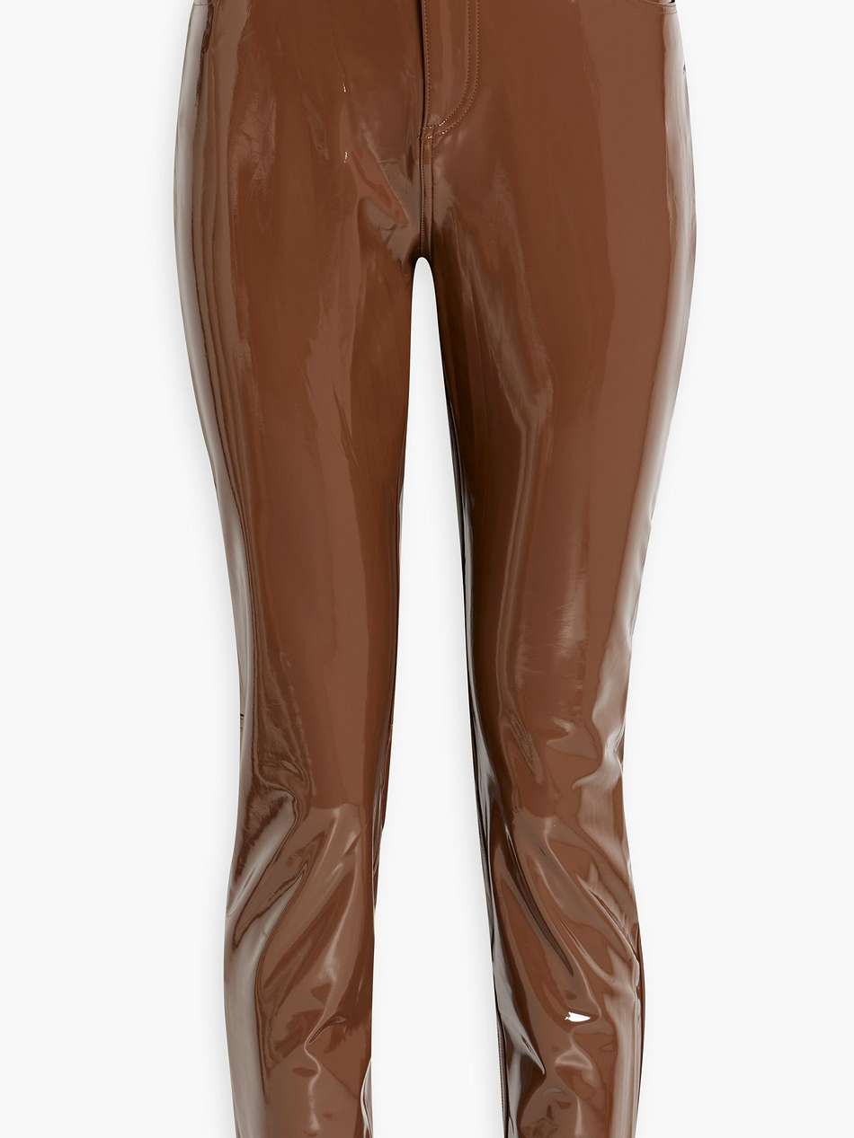 vinyl leggings