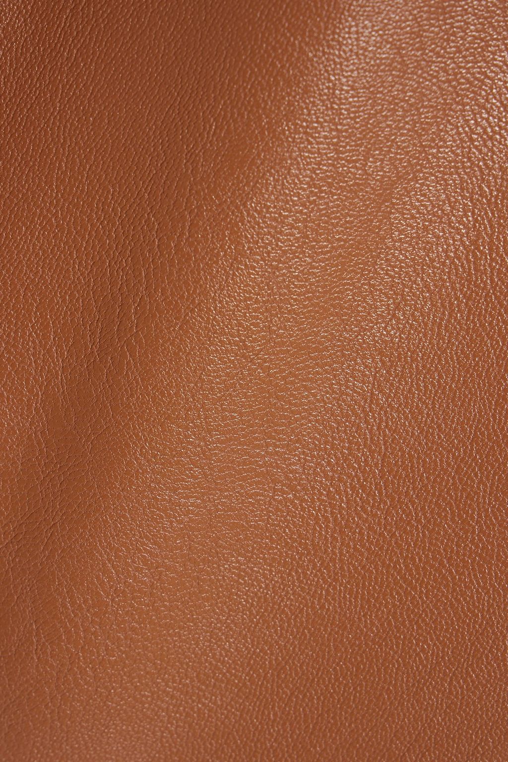 COMMANDO Body aus Kunstleder mit asymmetrischer Schulterpartie