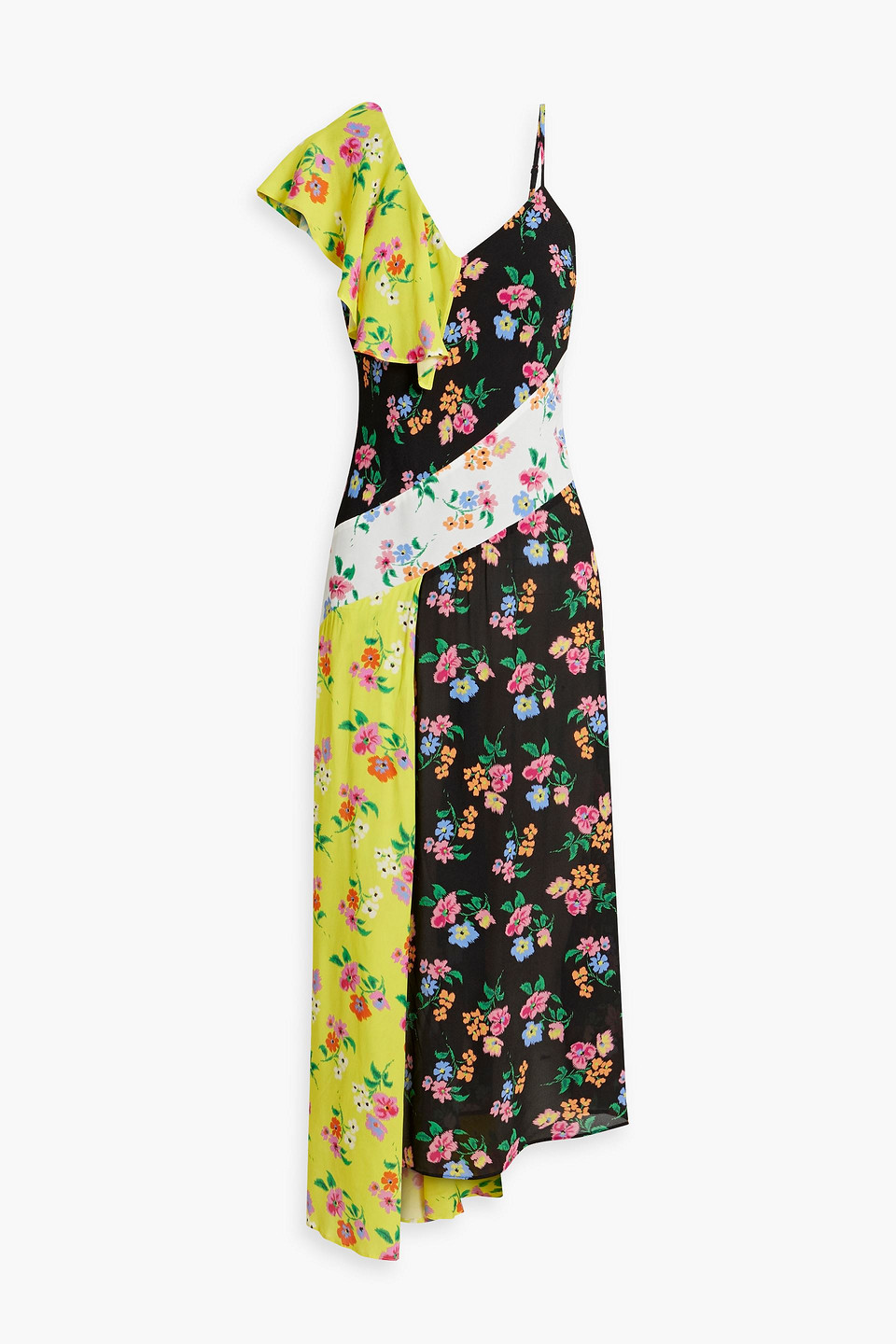 Msgm Synthetic Fibers Dress In Black