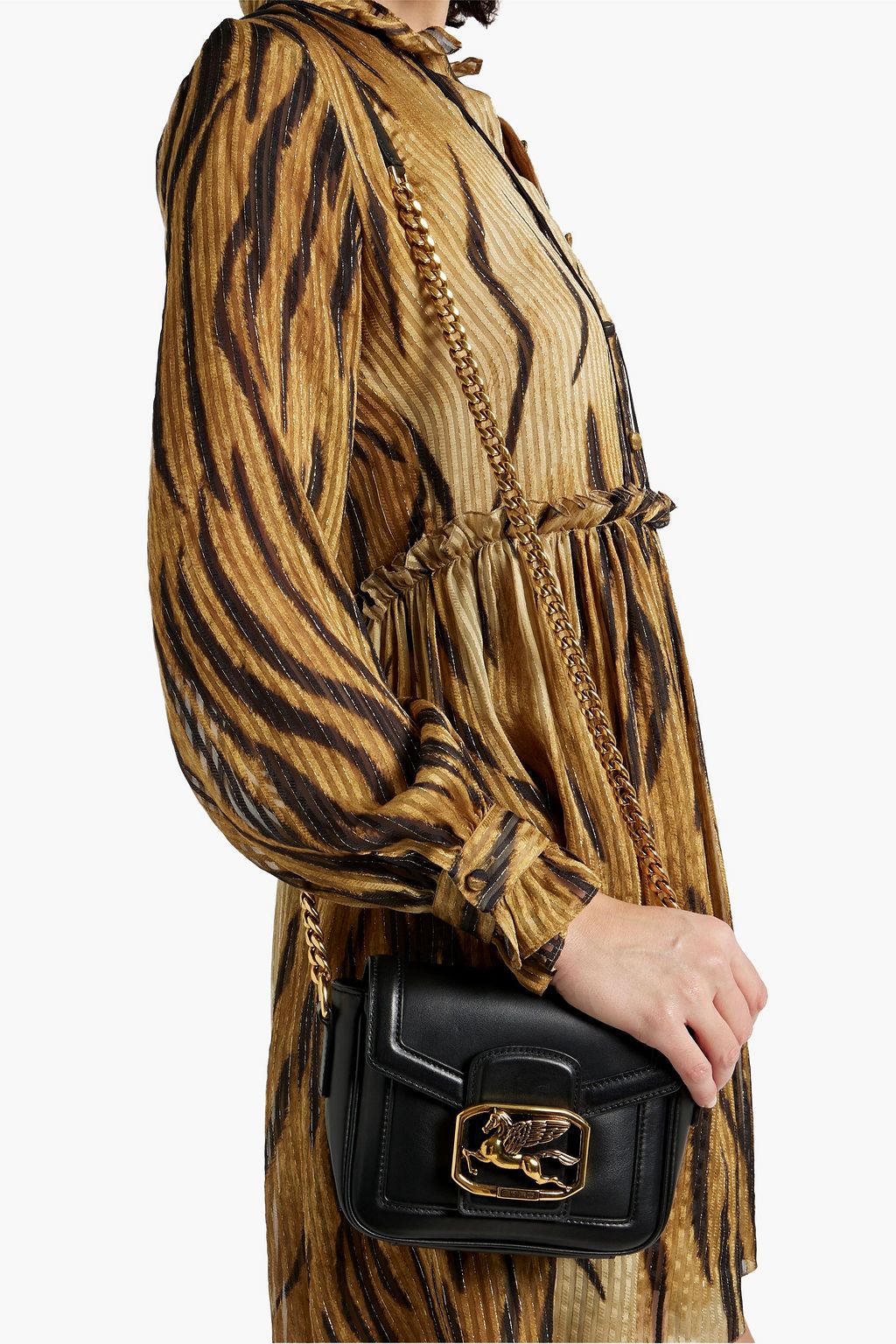 ETRO Leather crossbody bag Sale up to 70 off THE