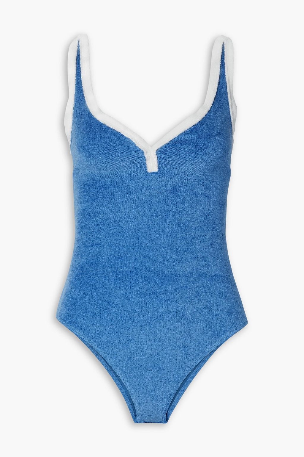 Cotton blend swimwear deals