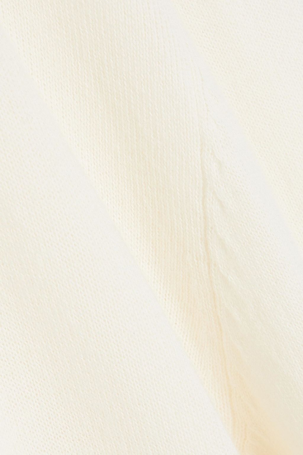 IRO Cotton and cashmere-blend hoodie