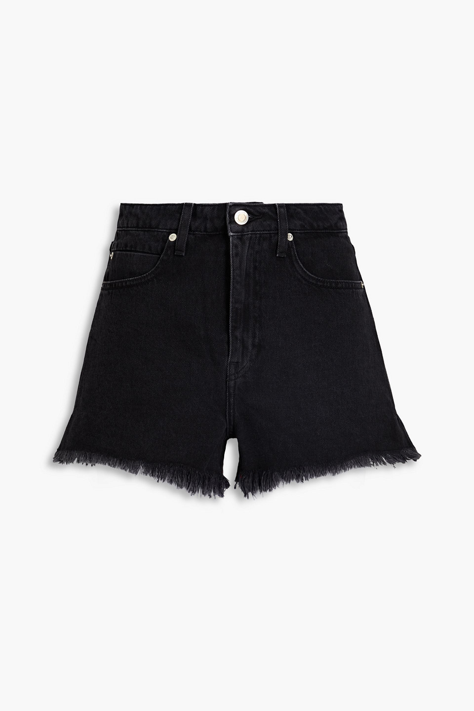 Iro Olnay Jeansshorts In Black