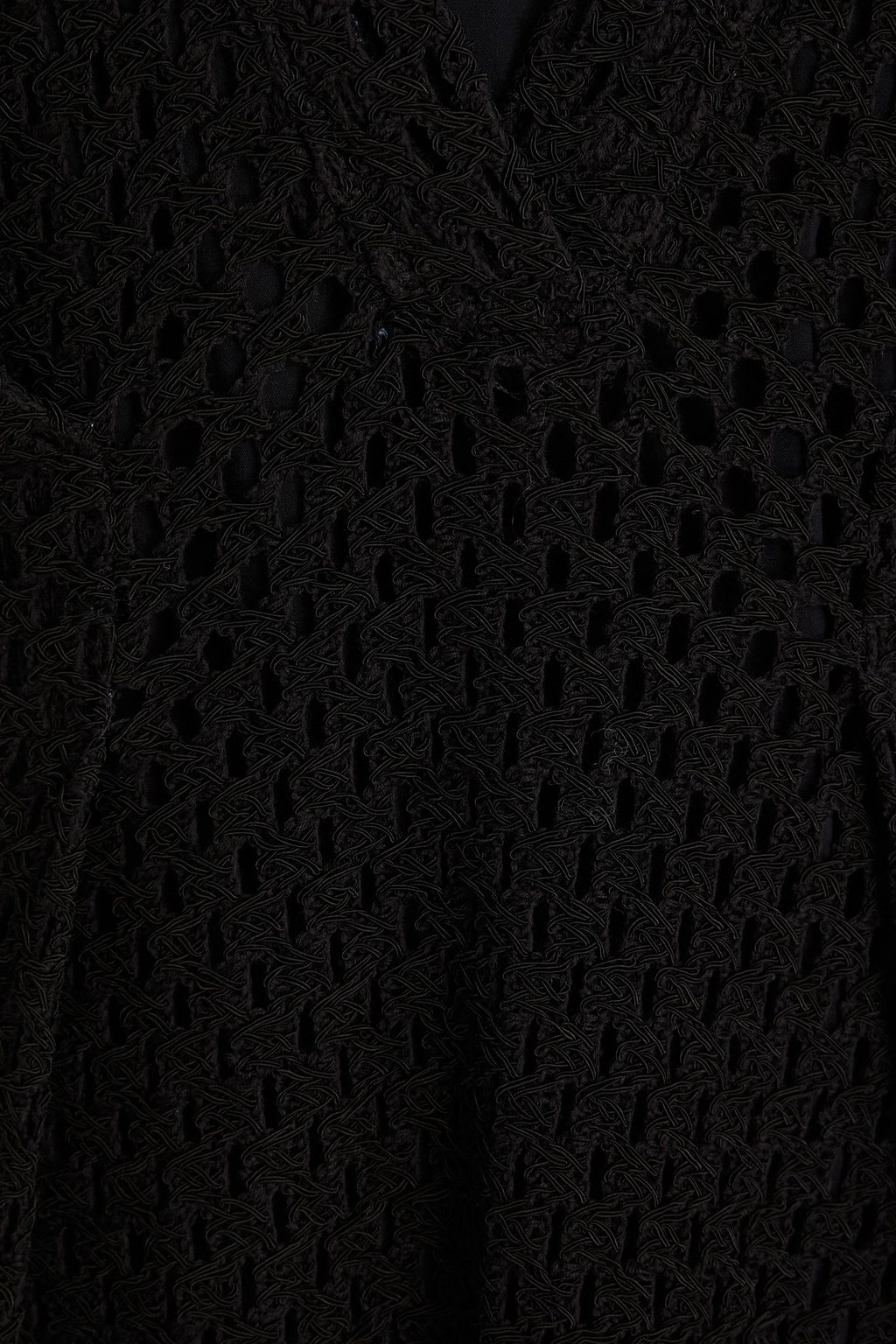 IRO Newbery crochet-knit mini dress