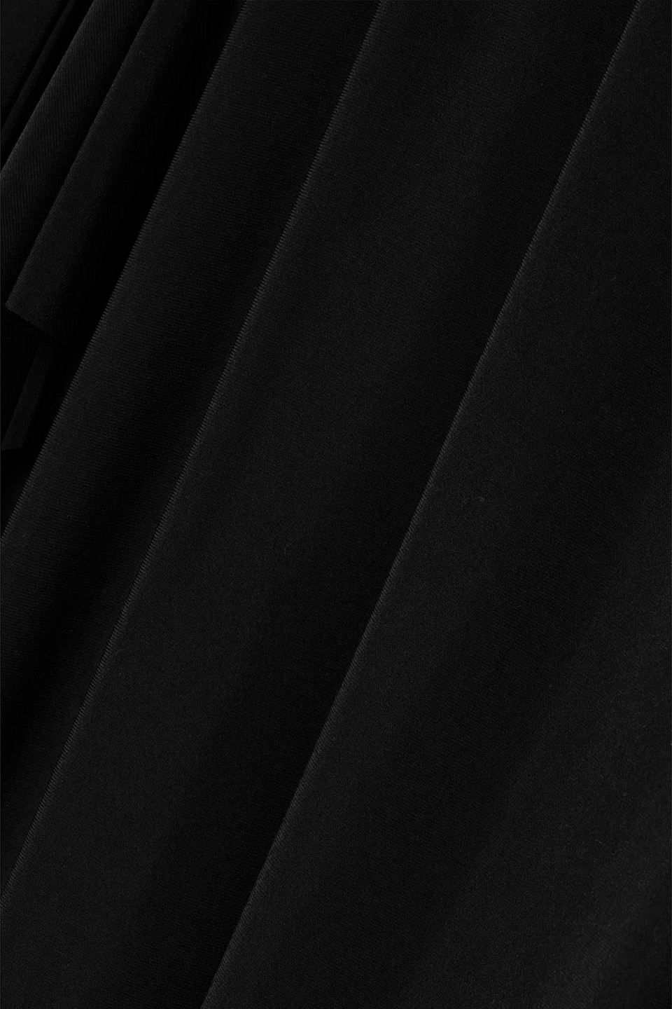 Norma Kamali Hooded Cutout Stretch-jersey Maxi Dress In Black