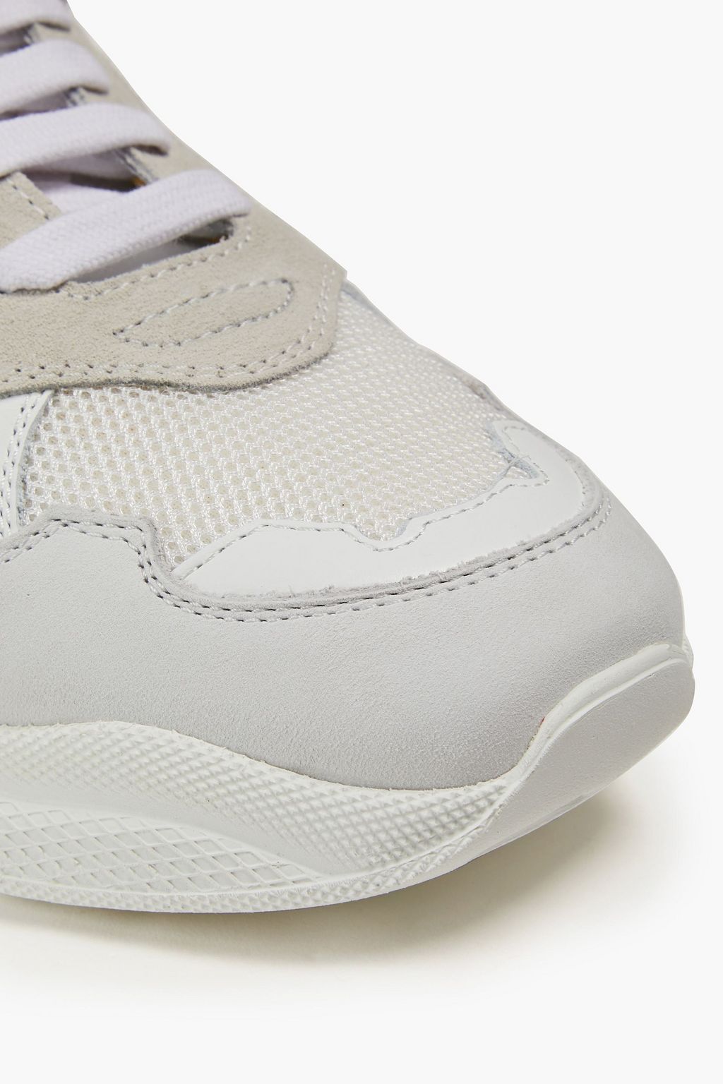 IRO Curve Runner mesh and suede sneakers