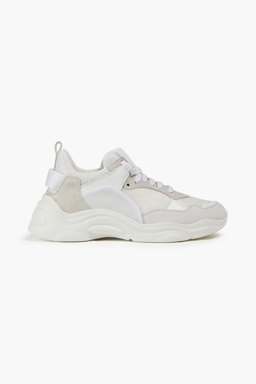 Curve Runner mesh and suede sneakers