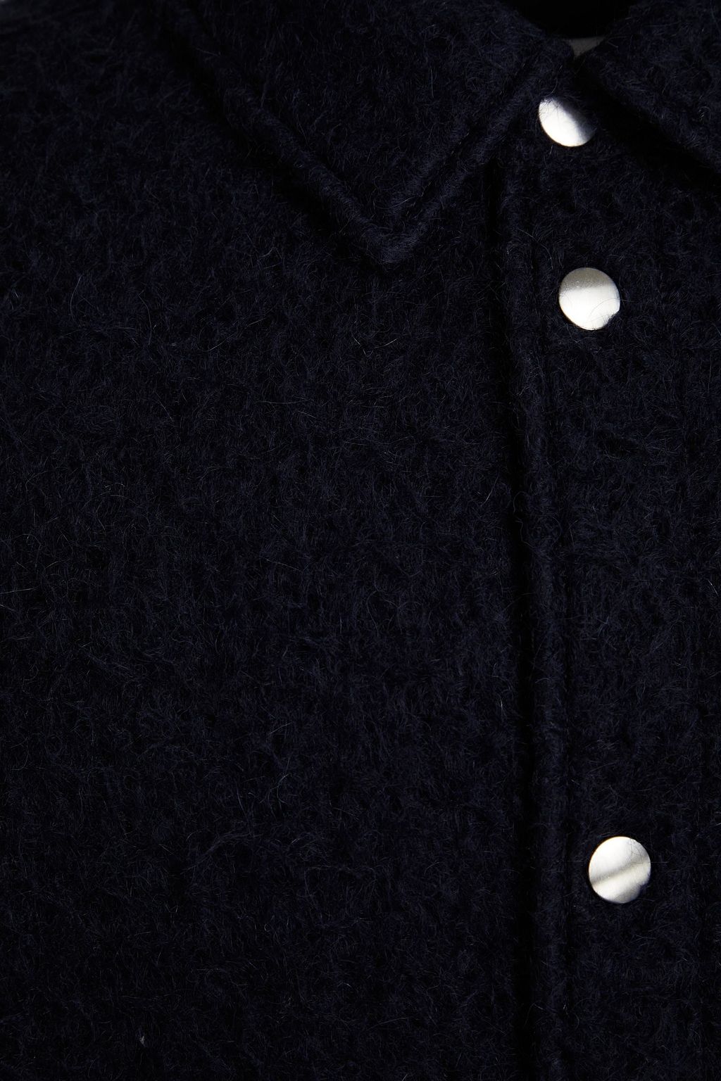 JIL SANDER+ Wool-blend overshirt
